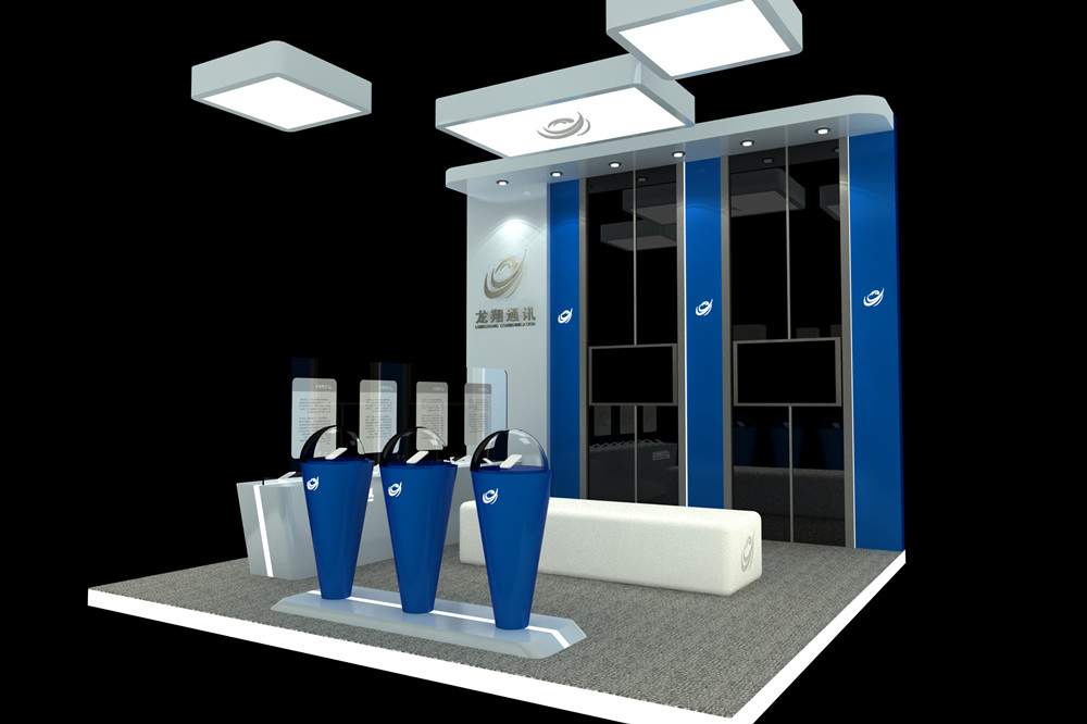 龍翔2013手機(jī)展效果圖1