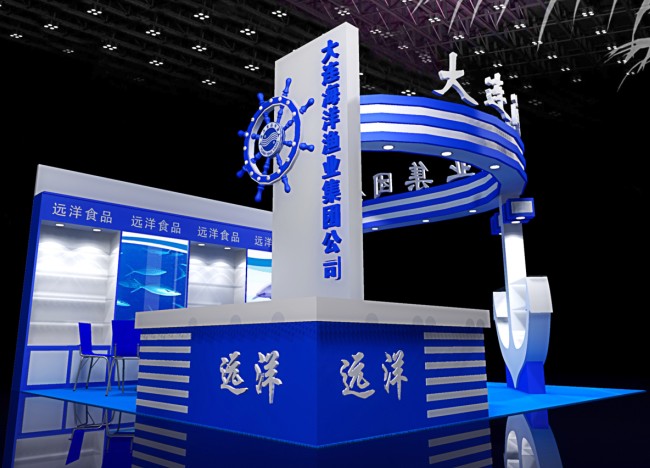 成都糖酒會展廳設計、搭建、制作