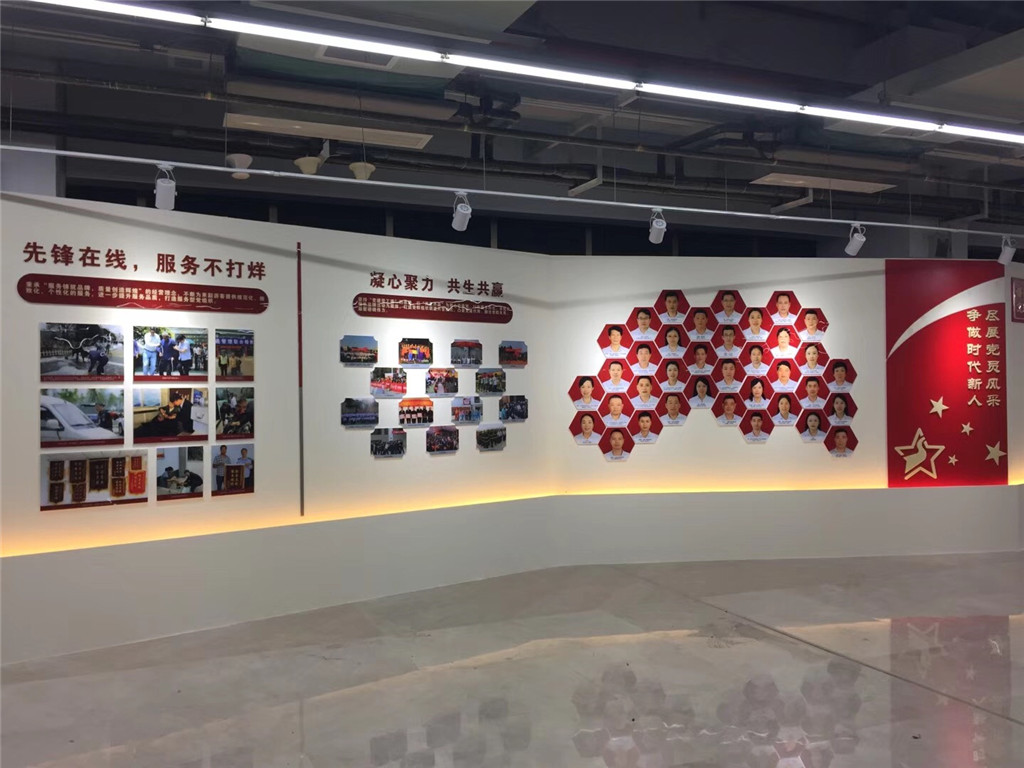 成都黨建文化墻設(shè)計制作 (7)